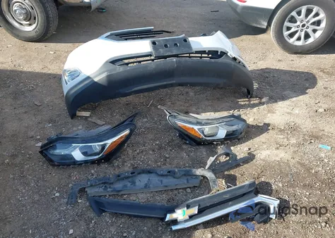 2019 Chevrolet Equinox Lt из США, поврежденный, VIN 2GNAXUEV7K6168621